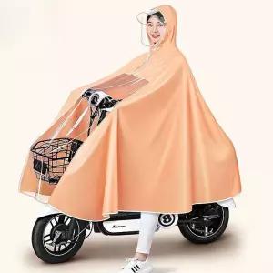 전기 자전거 우비 전신 여성 판초 남성 장마철