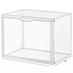 소품 진열 투명 아크릴 진열장 가방 보관 서랍 박스