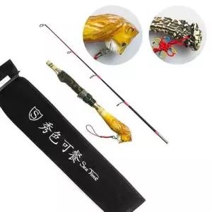 씨타임 수색가찬 빙어대 송어 산천어 얼음 낚시대 W826E40