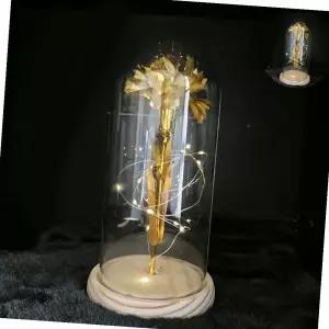 어버이날 스승의날 골드 카네이션 LED 금카네이션