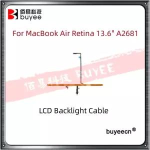 맥북 호환 에어 레티나 LED 백라이트 스트립 LCD 백라이트 전면 카메라 케이블 13.6 인치 A2681 A2681