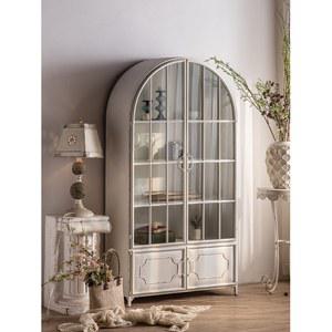 엔틱장식장 그릇진열장 주방 낮은장식장 거실진열장 라탄 피규어 북유럽 상부장 써드홈