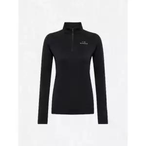 [아이더] EIDER HERITAGE 여성 폴라텍 짚업 티셔츠_Black DWU25242Z1 2541671