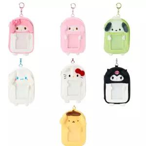 산리오 캐릭터즈 엔조이 아이돌 아크릴 스탠드 포토카드 홀더 SANRIO