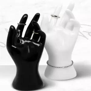 정그리마켓 손가락 반지 걸이 액세서리 거치대 쥬얼리정리함 악세사리걸이