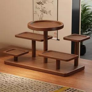 소형 다기 수납선반 찻잔 진열대 정리대