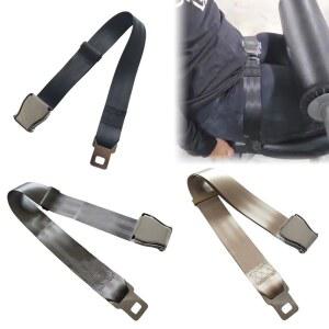 비행기 좌석 연장벨트 버클 항공기 빅사이즈 파일럿 익스텐더 확장형 연장끈 벨트포함 빨간색