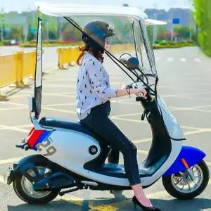 전동 스쿠터 캐노피 차양막 비가림막 그늘막 덮개 전동스쿠터 커버 햇빛 방수 가림막 가리개