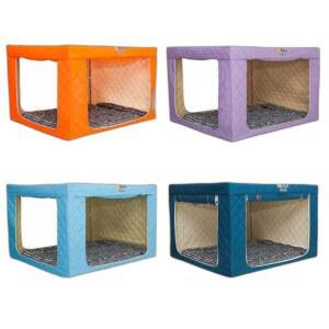 사각난방 텐트 베드 상품 난방텐트 방한침대 침대위텐트 실내 침대 우풍 방한 원룸 수면