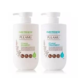 EM 풀라무 내추럴 샴푸 트리트먼트 세트
