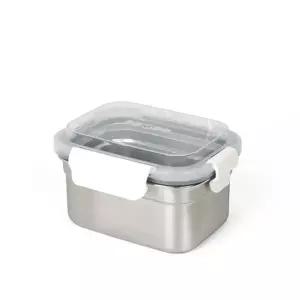 퀸센스 센싱락 스텐 무연마제 밀폐용기 1호 0.75L (대)