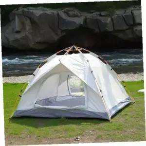 캠핑텐트 산들캠프오토원터치텐트34인용캠핑피크닉텐트