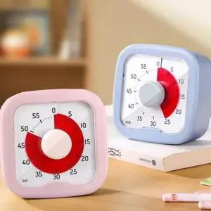 미니 무선 건전지 탁상 시계 수능생 공부 스톱워치
