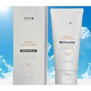 [셀러허브]1+1 애터미 프레쉬 선로션 180ml 대용량 남여공용 + 사은품증정 (S39186184)