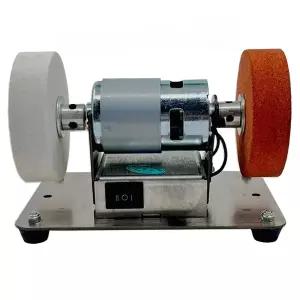 소형 더블 연삭기 탁상 연마기 광택 숫돌 전동 그라인더