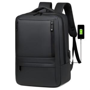 팡 일리 대용량 B 충전식 방수 슬림백팩 직장인노트북 가방 노트북