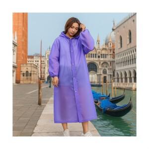 문링크 우 고급 소재 리고급 패션 감각 칼 옷 장철 필수 반영구 레인코트