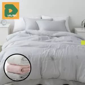 이불세트 마이크로 그레이 싱글 방수 여름 침구 홈 소파 패턴