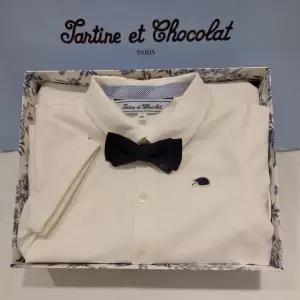 쇼콜라 벨리베이직셔츠 (TTPMYS022Q)