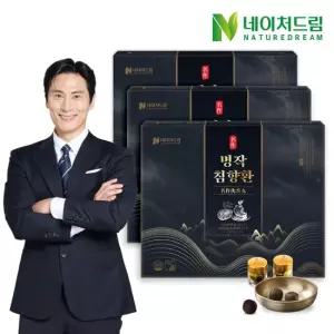 명작 침향환 3.75g 30환 3박스 녹용 아르기닌 벌꿀