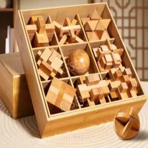 공명쇄 난이도1-6 자물쇠 6종세트