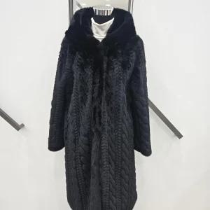 [베스띠벨리]인조퍼코트 BJHEY86530BK_SH