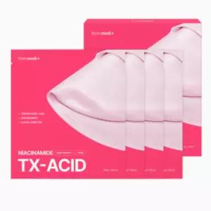 프롬메디 마스크팩 TXA 나이아신아마이드 톤업 4매