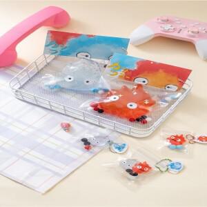 몽테조이 끈적끈적한 스퀴시 만화 불꽃 장난감 매직 플레임 세트 진정 감각 완구 스트레스 해소 선물 어린