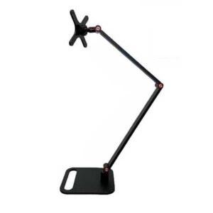 포터블모니터거치대 16인치 18인치 받침대 보조 스탠드 듀얼