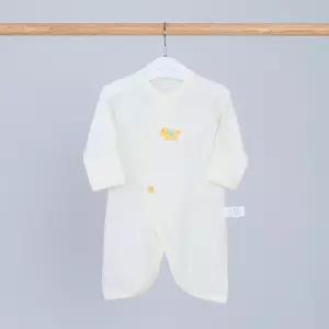 [달퐁]큐비앤맘 포니 메쉬 배냇가운 신생아 아기가운