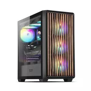 DARKFLASH DW500 우드 MESH RGB (블랙)