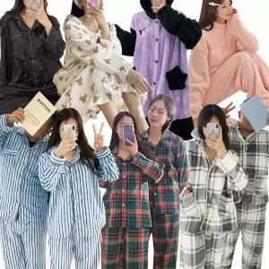 커플잠옷 모음전/빅사이즈 동물잠옷 파티 신혼여행 뜨왈 원피스 남자 커플템 홈웨어