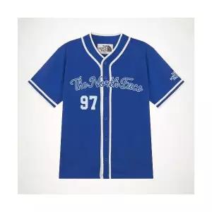 [노스페이스] NT7UR25L 화이트라벨 TNF 크루 반팔 저지 탑BLUE 1625743