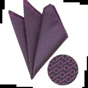 남성 휘슬 핑크 퍼플 행커치프