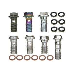 스테인레스 스틸 M8 M10 브레이크 캘리퍼스 밴조 볼트 오일 드레인 나사 Suzuki Aprilia 호스