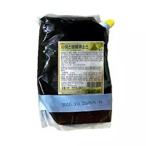 소스 시아스 바베큐 소스 2kg x1개 바베큐양념 바베큐구이 바베큐소스 캠핑구이