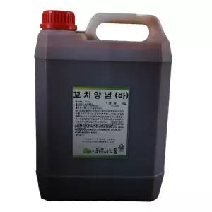 뫼루니식품 직화 닭꼬치양념 바베큐맛 5KG x1개 닭꼬치소스 꼬지소스