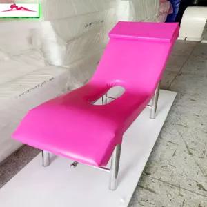 사우나 목마 목욕 의자 마사지 소파 욕실 S형