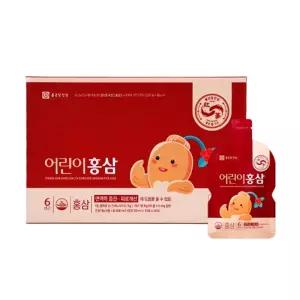 어린이 홍삼 10포 3박스 진한홍삼 정년퇴직선물 홍삼즙