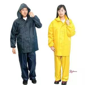 남녀공용 작업용 1P 우의 판초 성인 우비 낚시yza154