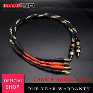 HiFi RCA - 2 바나나 카나레 스피커 케이블/오디오 케이블 0.5M-5M/NO1080