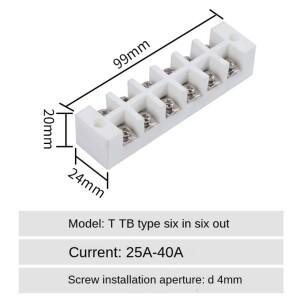 3입력 3출력 4입력 4출력 세라믹 배선 단자대 6입력 10입력 나사식 와이어 커넥터 단자