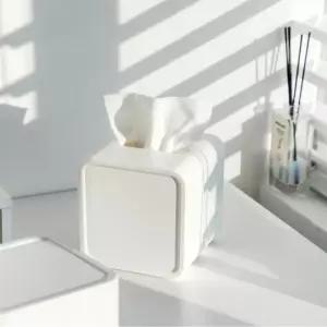 파스텔 두루마리 휴지 케이스 롤휴지 화장지 보관함 사각 티슈함 수납함