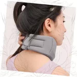 목 보호대 거북목 교정 일자목 지지 받침대 목베개 자세 교정기