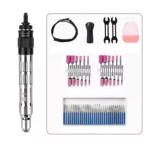 공압 에어루타 전동 그라인더 K001A 연삭기 고속 표준 세트