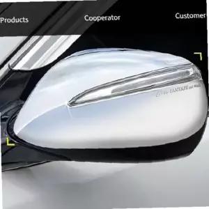 싼타페 DM 사이드미러커버 2pcs 사이드미러몰딩