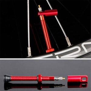 자전거 밸브 캡 알루미늄 인 제거 뚜껑 튜브 튜브리스 1PC 합금 타이어 코어 프렌치 렌치 스템 마개 1 피스 커버 도구 2 플러그