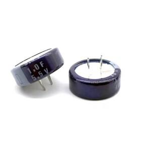 2Pcs 5.5V1.0F C  커패시터 DB-5R5D105 5.5V 1.0F