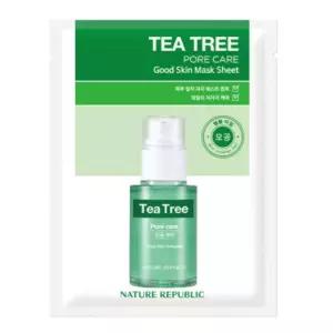 네이처리퍼블릭 마스크팩 굿스킨 티트리 10매
