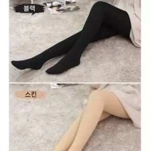 [라일리여성의류] Rly 프리미엄 겨울용 피트팬츠융기모 유발 스타킹 여성